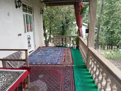 ویلا دوخوابه جنگلی طالب بابایی