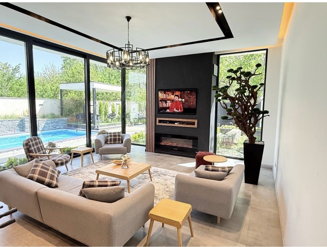 ویلا سه خوابه استخردار آبگرم سهیلی