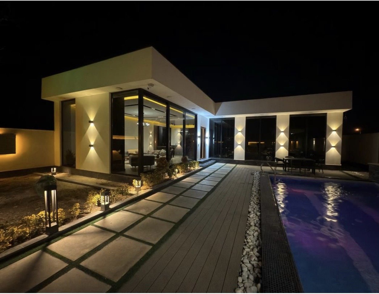 ویلا سه خوابه استخردار آبگرم سهیلی