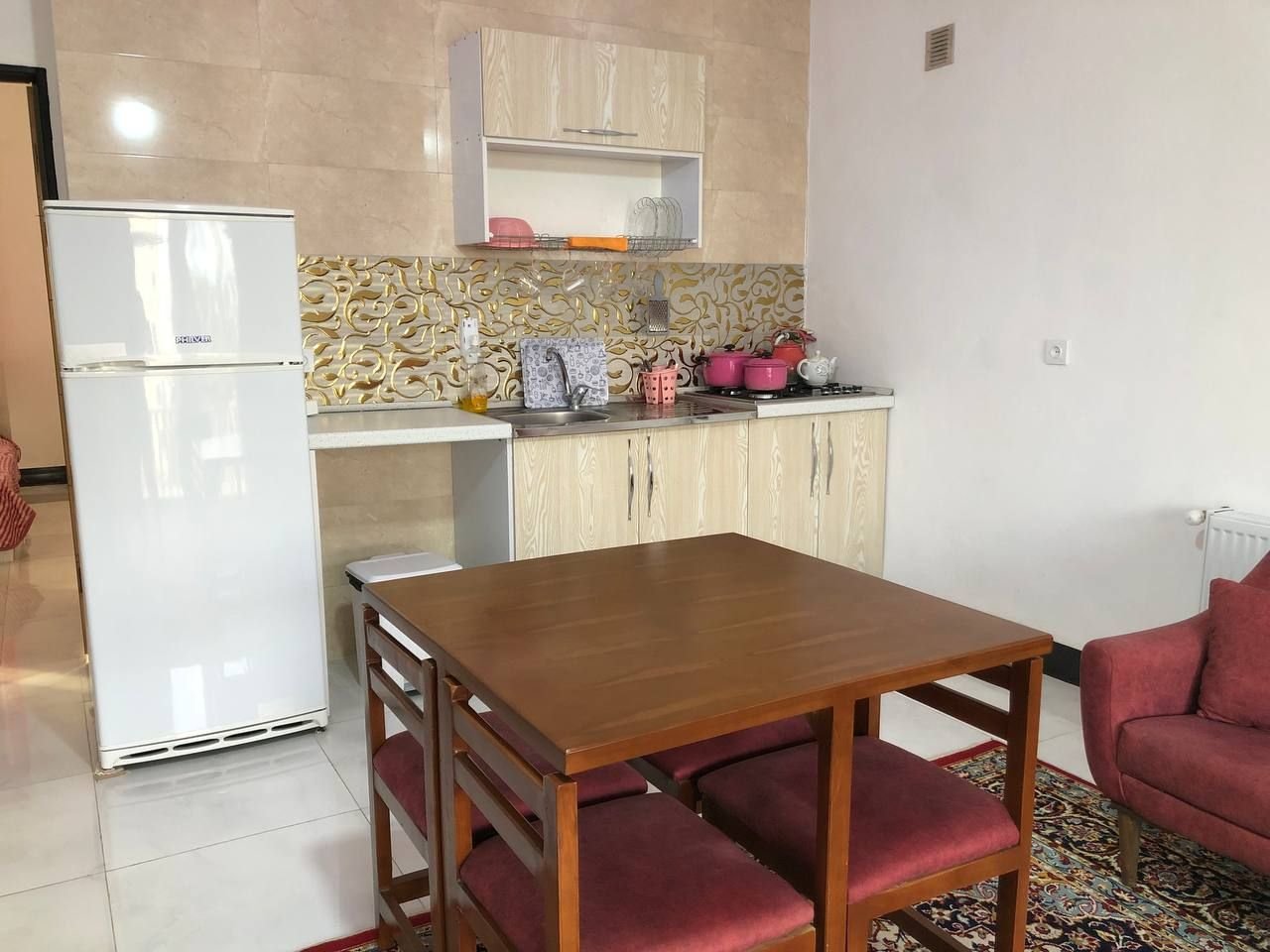 آپارتمان یک خوابه ساحلی امیر 3