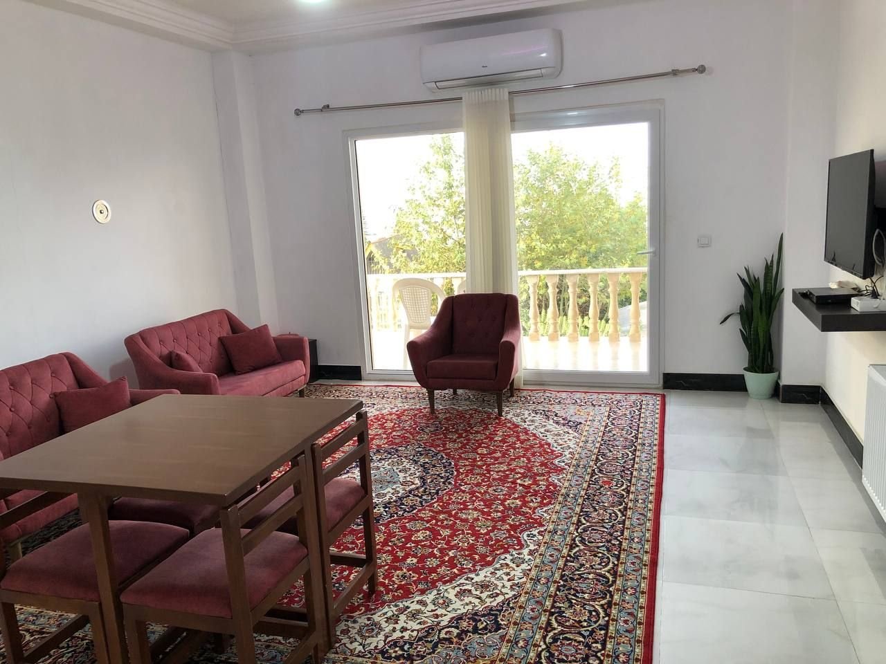 آپارتمان یک خوابه ساحلی امیر 3
