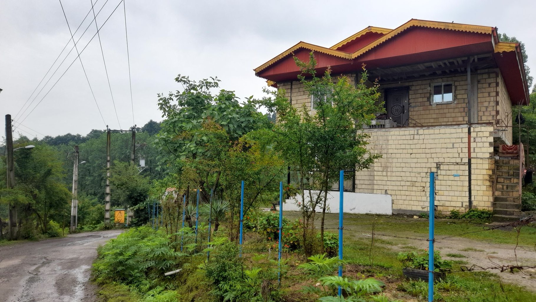 یک خوابه جنگلی مهرداد