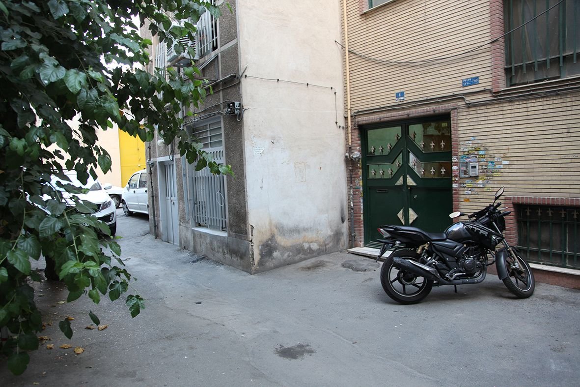 آپارتمان یک خوابه امیدی رودکی