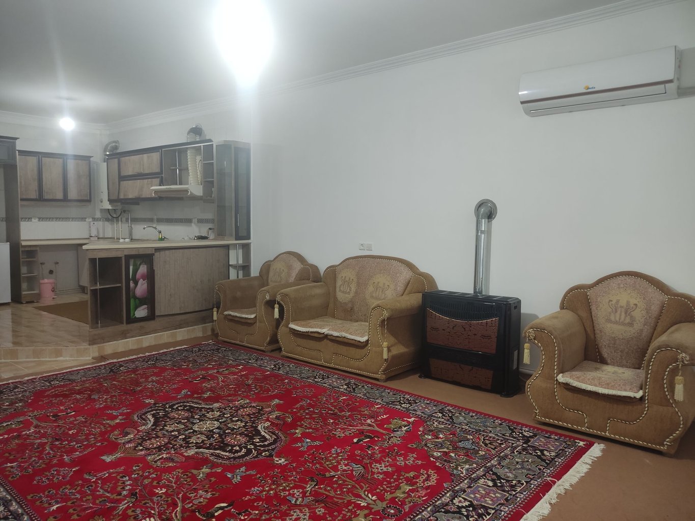 آپارتمان دوخوابه مهر ارس