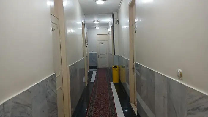 مسافرخانه آرین - واحد دوتخته 109 - راهرو