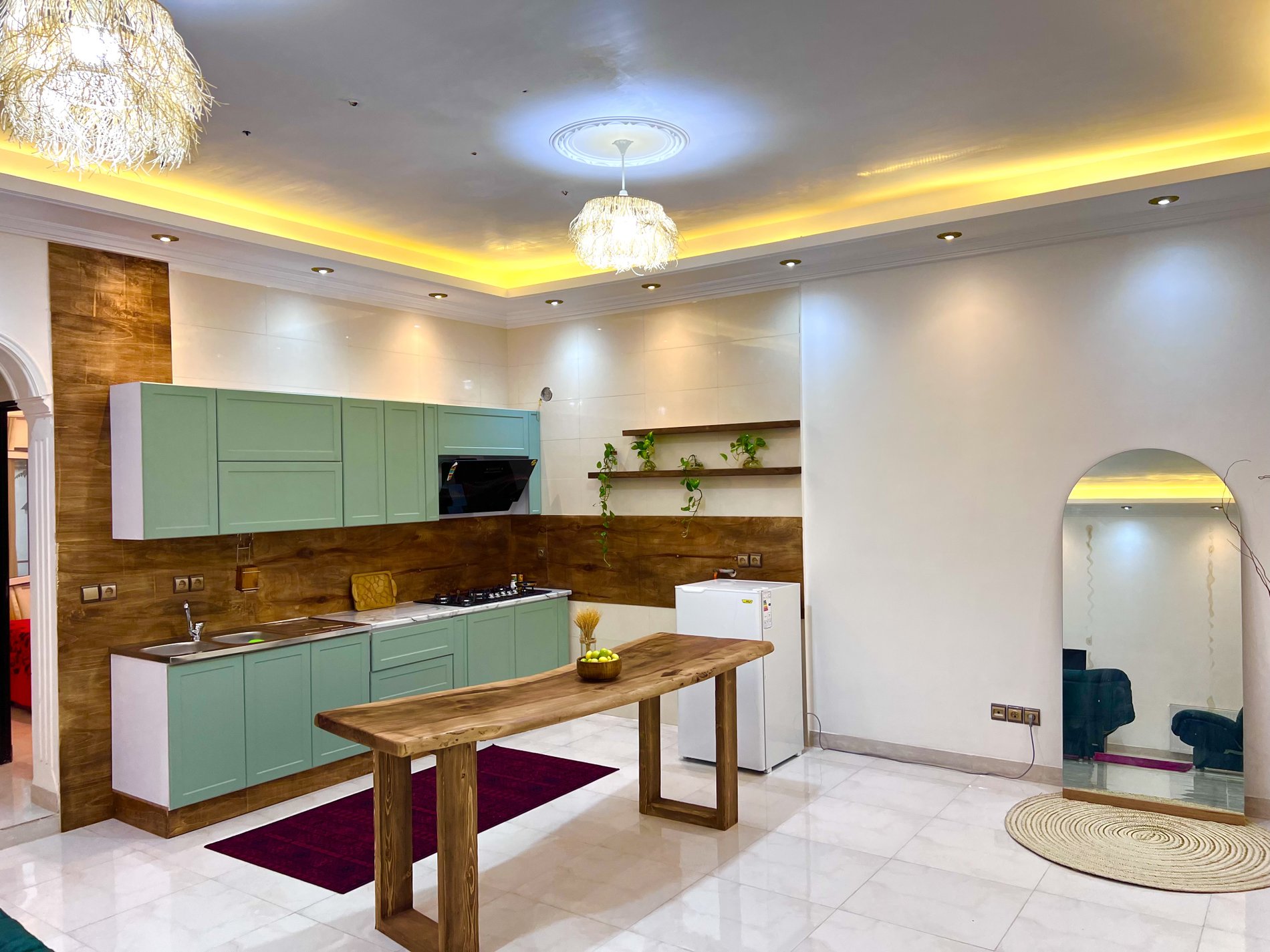 ویلا دوخوابه سپید 3