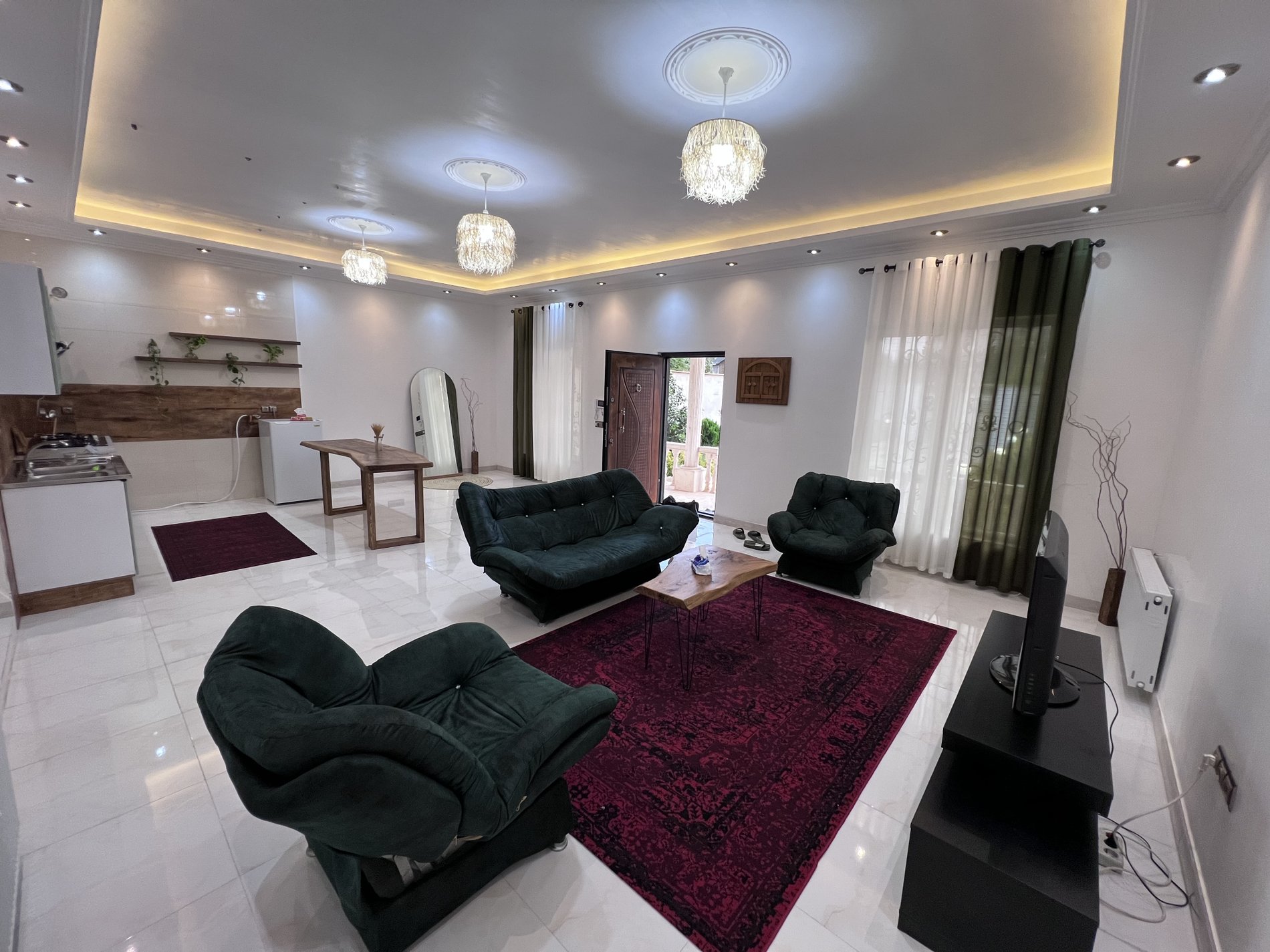 ویلا دوخوابه سپید 3