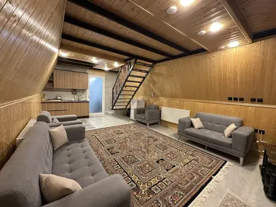 کلبه دوخوابه سوئیسی هانا