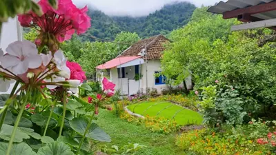 کلبه دوخوابه خانه بهار نارنج مادربزرگ