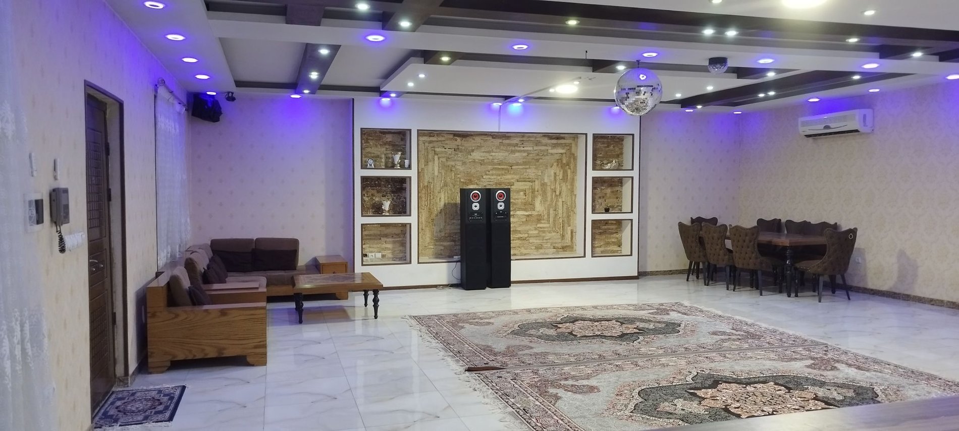 ویلا یک خوابه یاس قلمستان