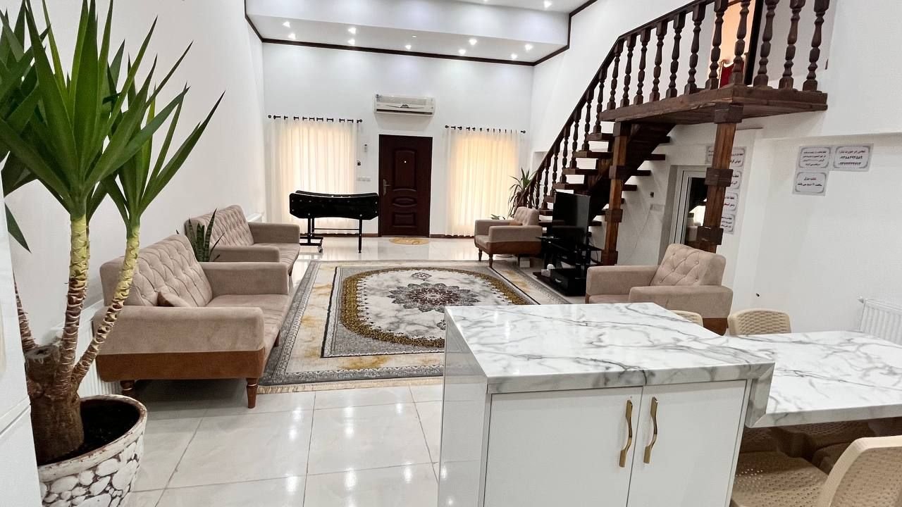 ویلا استخردار دوخوابه اکبری