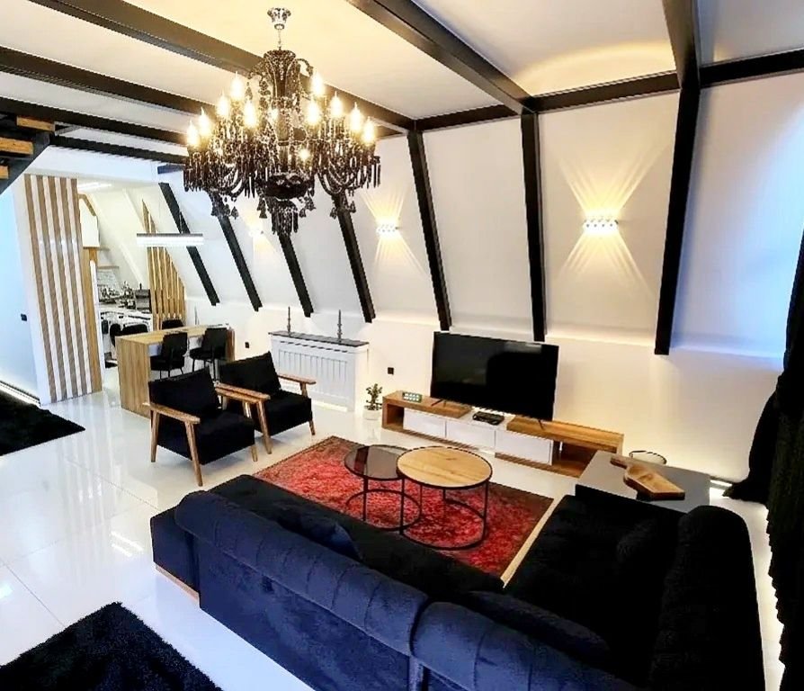 کلبه دوخوابه سوئیسی استخردار آبگرم گل مریم