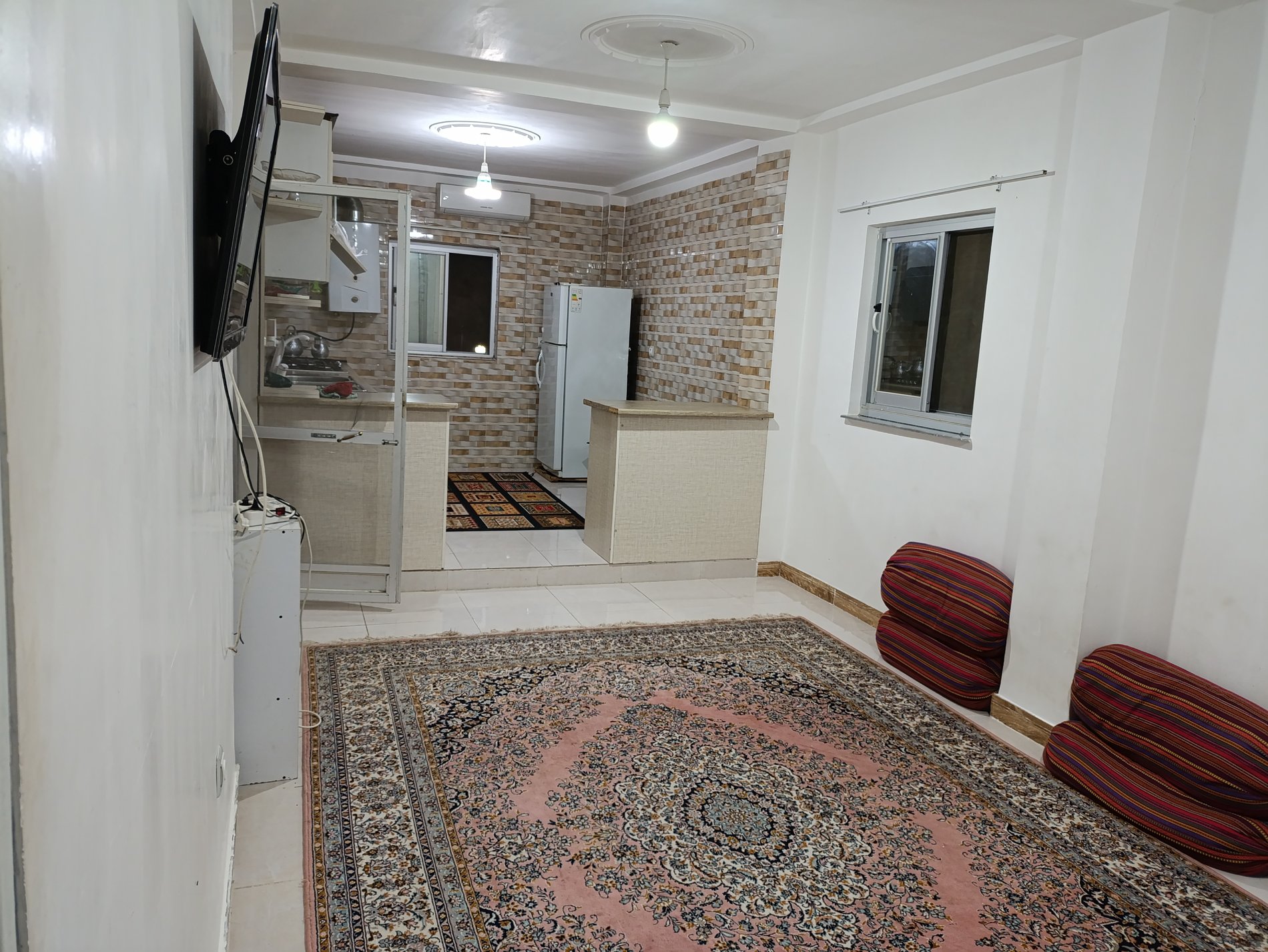 مسافرخانه خانه مسافر مارلیک نصفی - دو خوابه مارلیک واحد 1