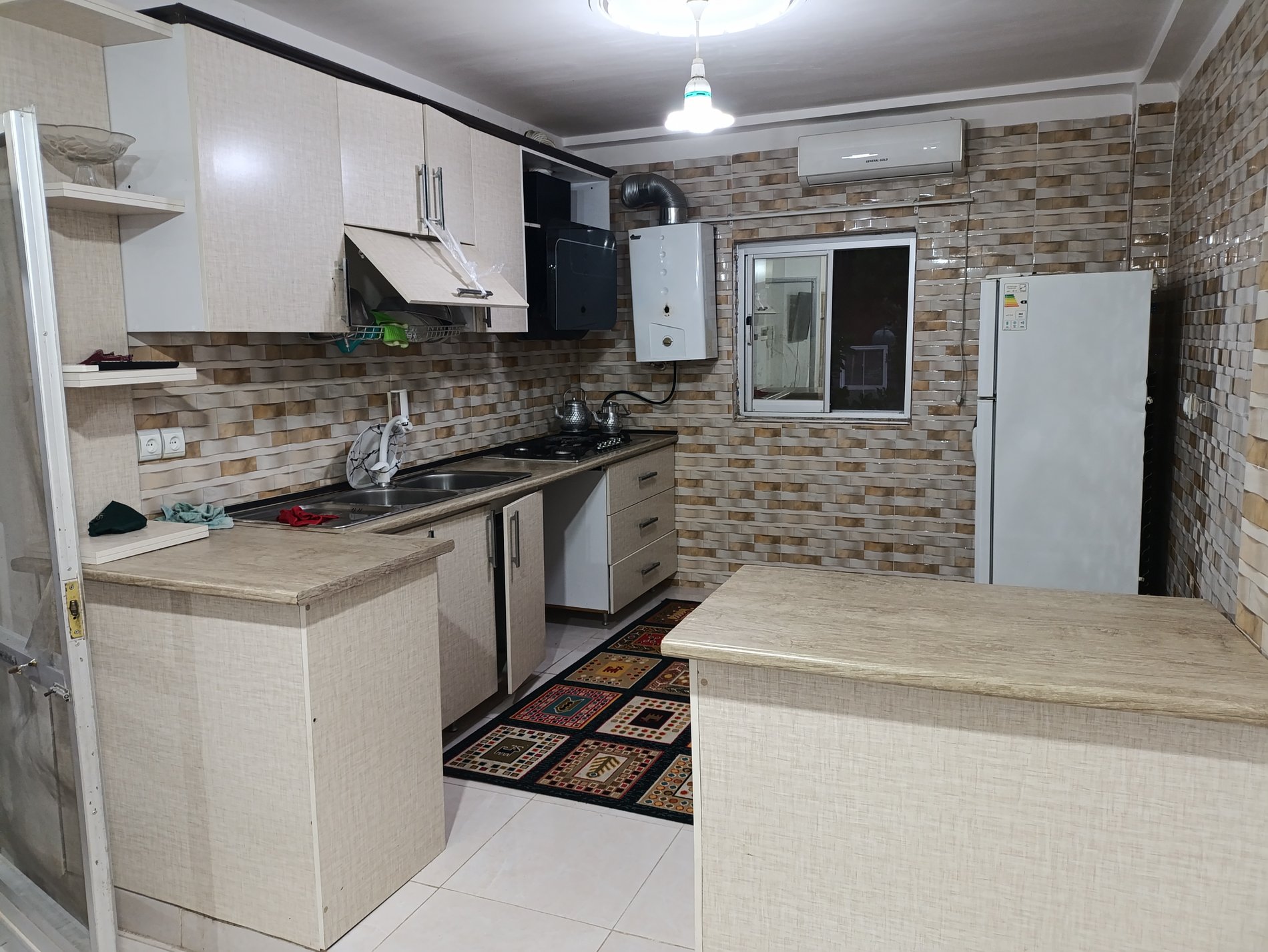 مسافرخانه خانه مسافر مارلیک نصفی - دو خوابه مارلیک واحد 1