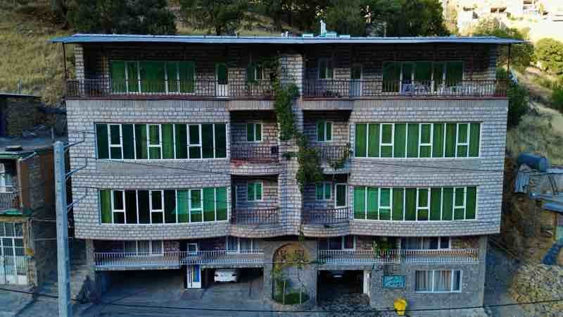 آپارتمان یک خوابه دیوەخان واحد ٤