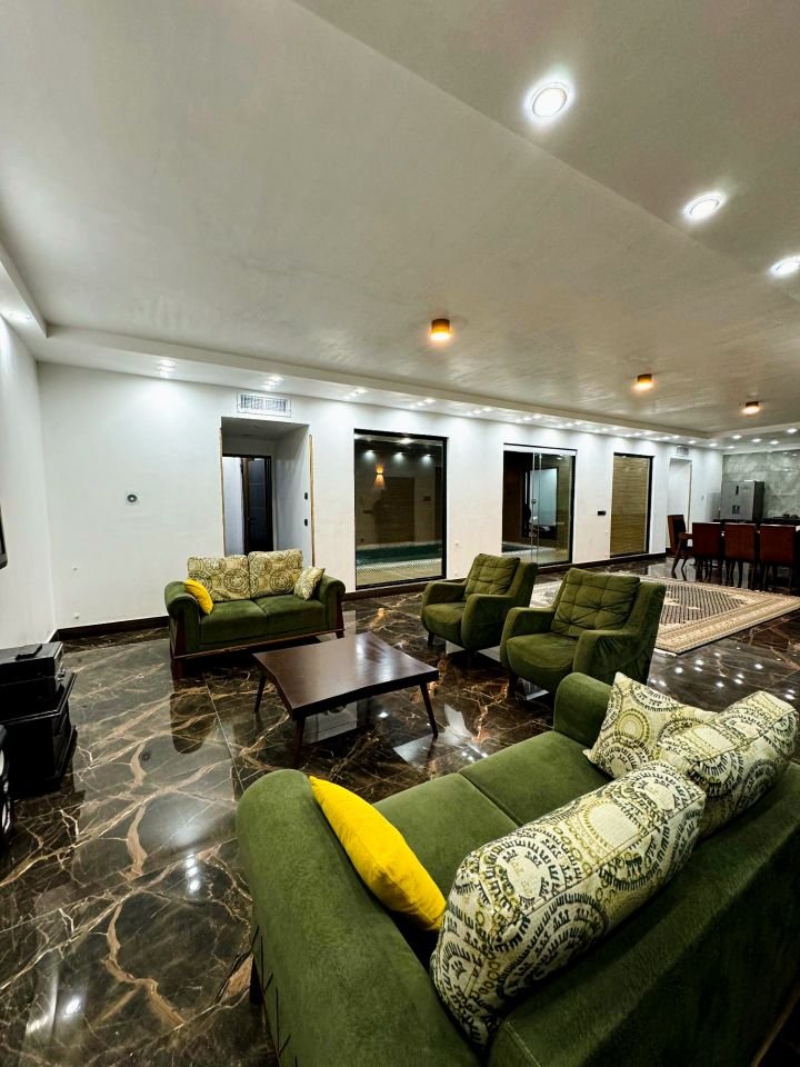 ویلا دوخوابه استخردار آبگرم ناروَن