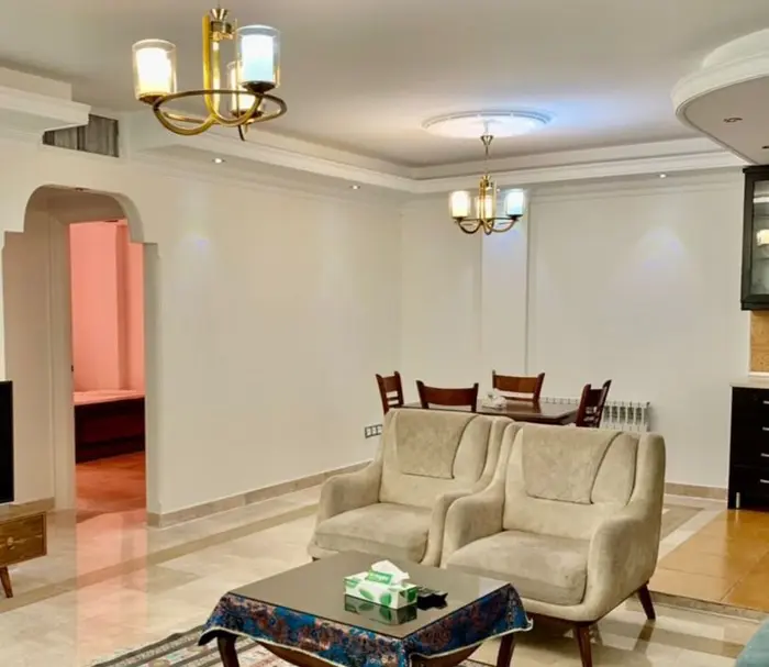 دوخواب سعادت آباد - طبقه دوم جنوبی