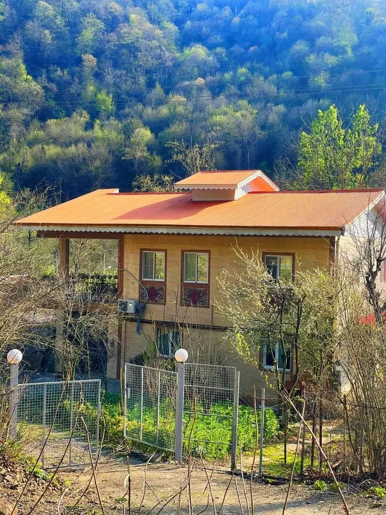 ویلا دوخوابه جنگلی سیاهرود