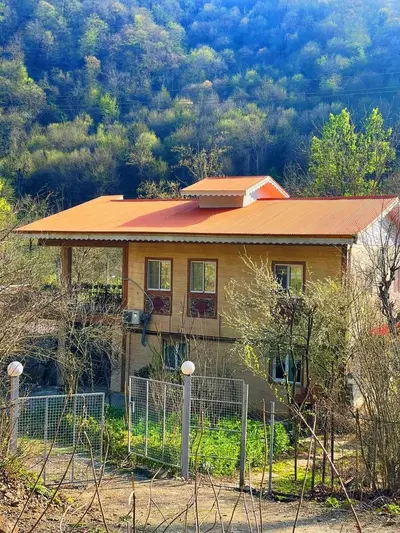 ویلا دوخوابه جنگلی سیاهرود