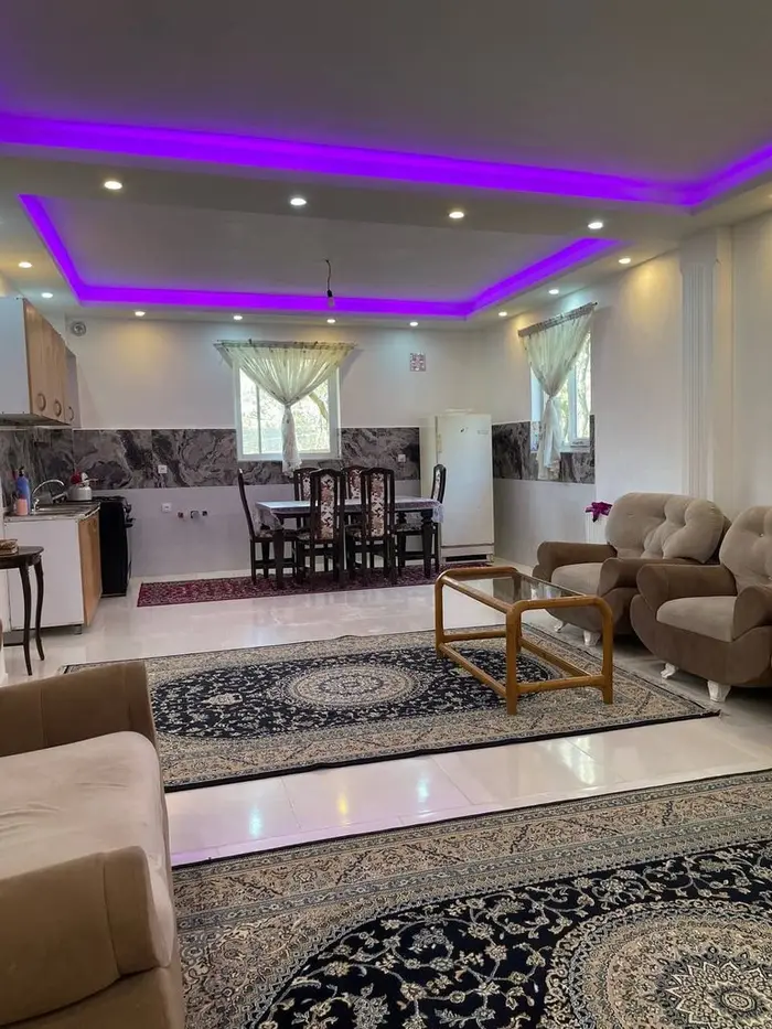 ویلا دوخوابه جنگلی سیاهرود