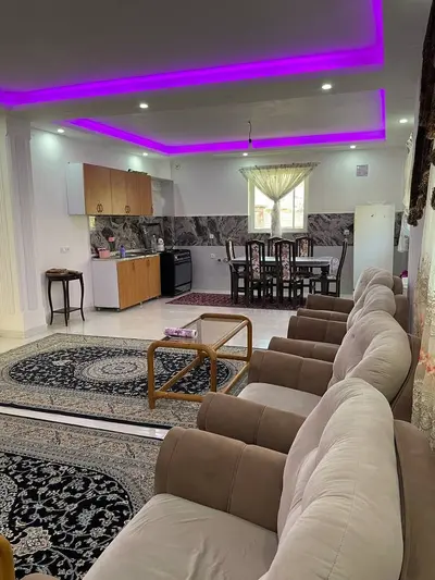 ویلا دوخوابه جنگلی سیاهرود