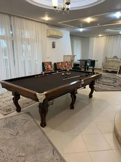 ویلا شش خوابه استخردار شهرک ساحلی