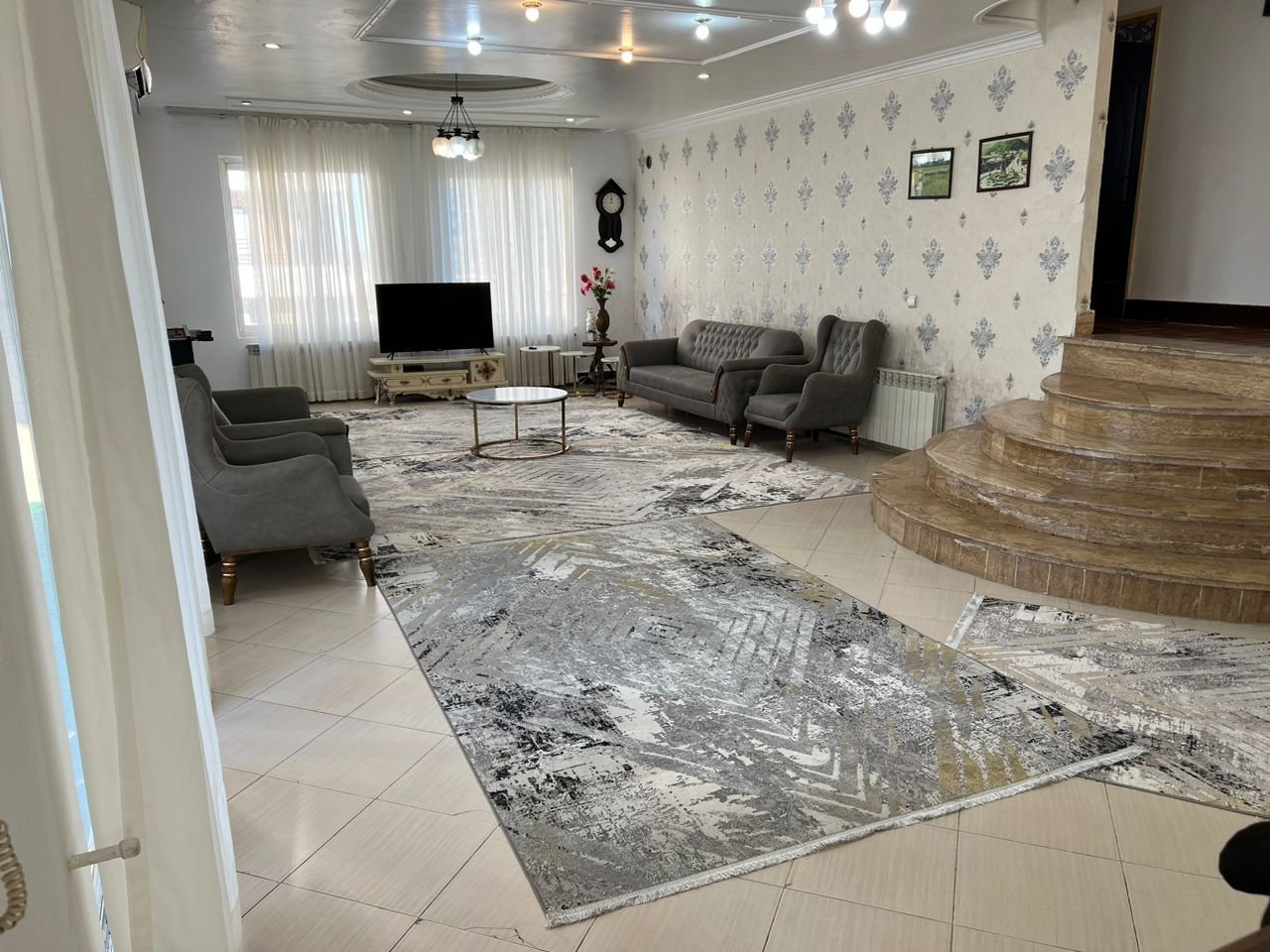 شش خوابه استخردار شهرک ساحلی