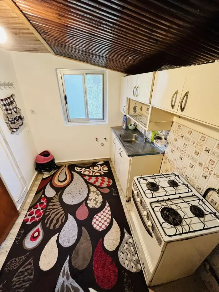 کلبه یک خوابه جنگلی دوله کوه 20 - آشپزخانه