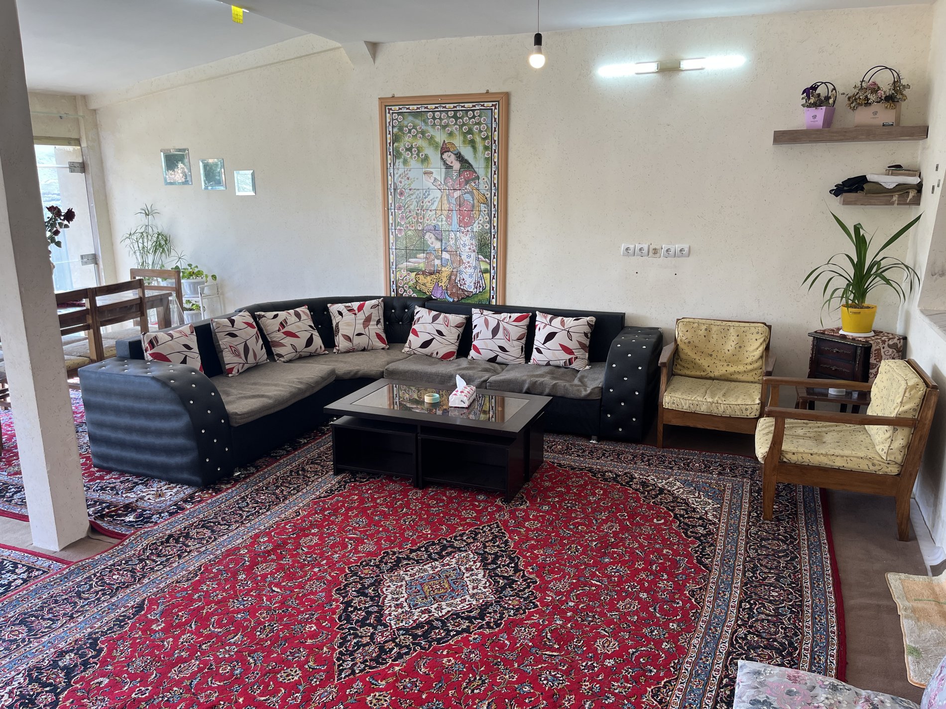 ویلا دوخوابه کوهستانی آرامش 1