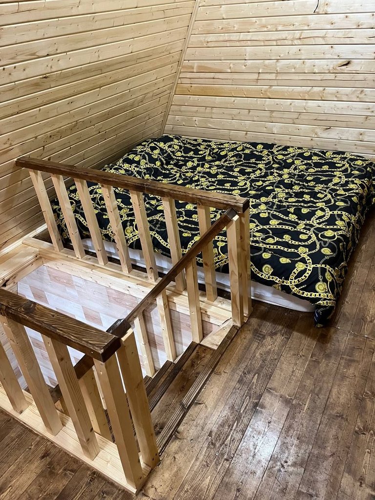 کلبه یک خوابه سوئیسی شاهکلا