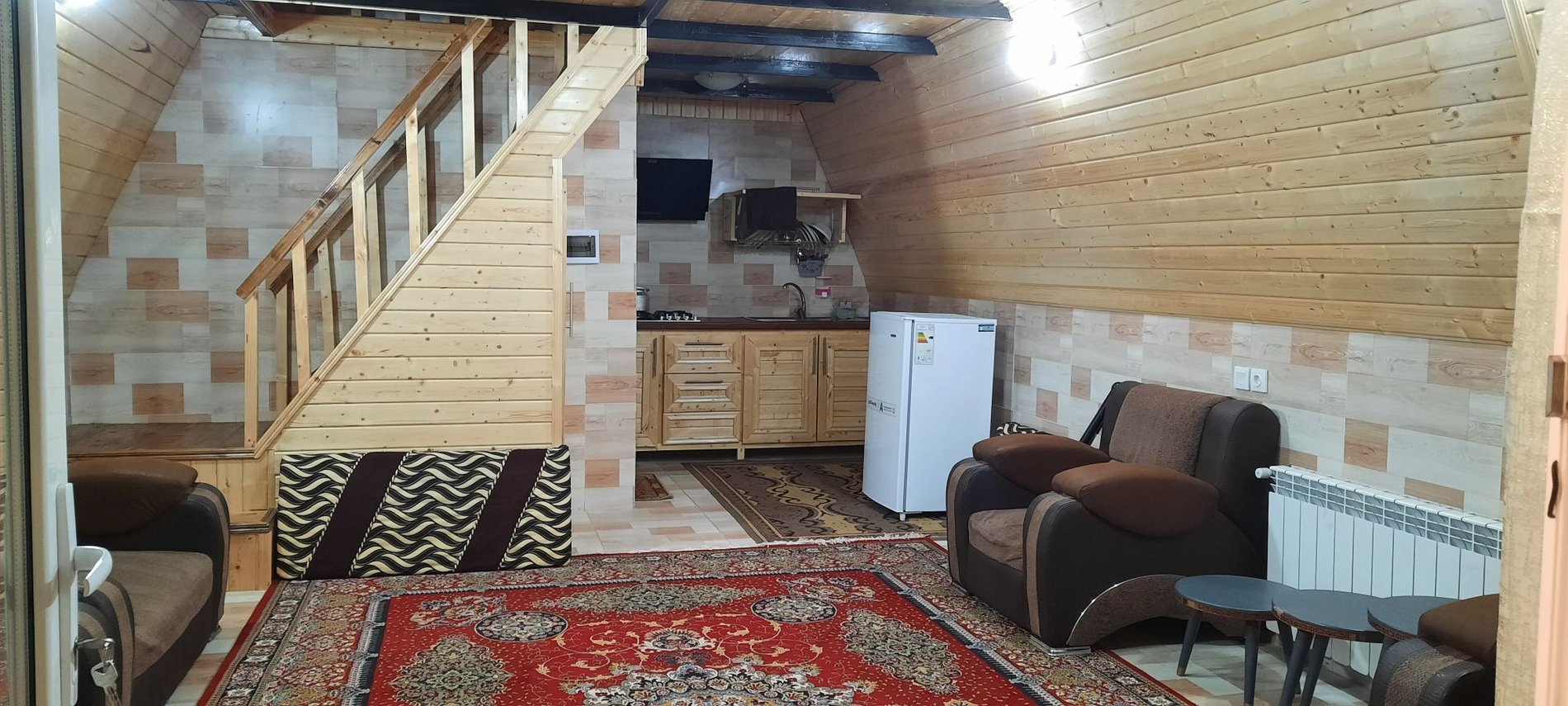 کلبه یک خوابه سوئیسی شاهکلا