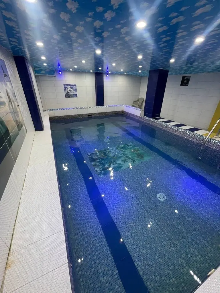 ویلا سه خوابه استخردار آبگرم داکانی - استخر