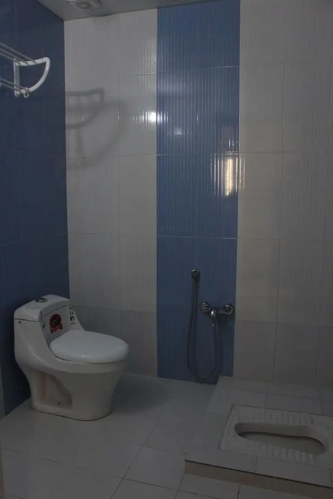 سوئیت یک خوابه بیت الزهرا واحد ۱۰۱ - سرویس بهداشتی و حمام