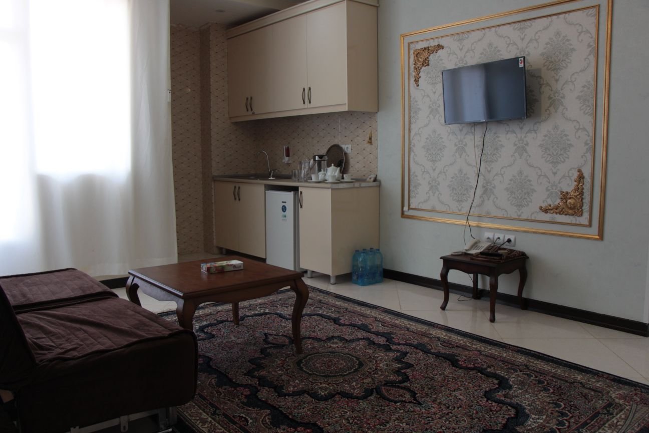 سوئیت یک خوابه بیت الزهرا واحد ۱۰۳