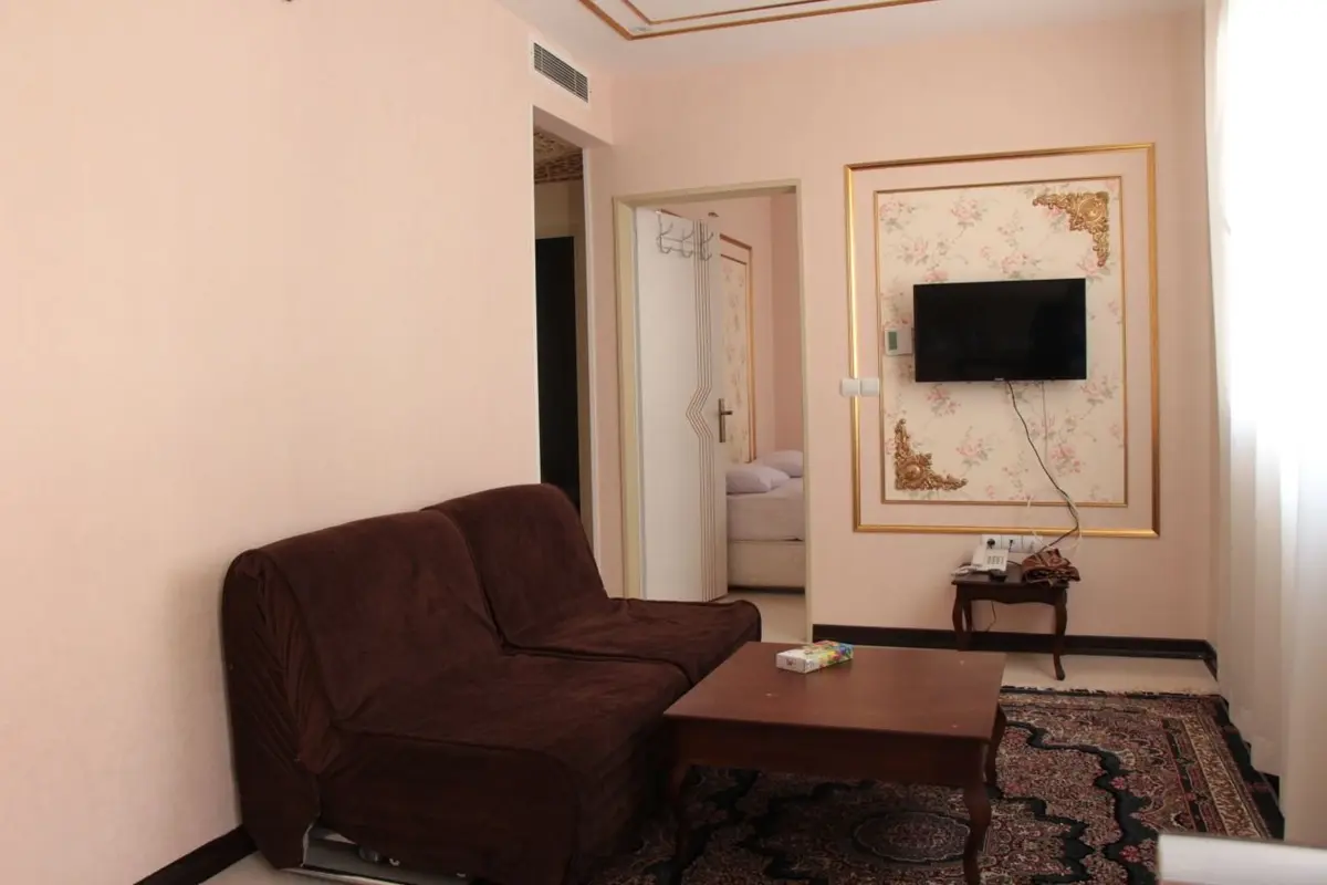 سوئیت یک خوابه بیت الزهرا واحد ۲۰۱ - داخل سوئیت 