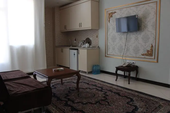 سوئیت یک خوابه بیت الزهرا واحد ۲۰۵ - داخل سوئیت