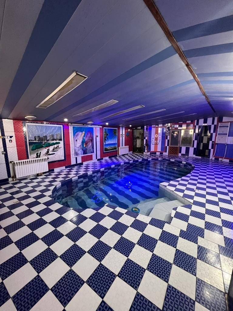 دوخوابه استخردار آبگرم خانه دریا 2