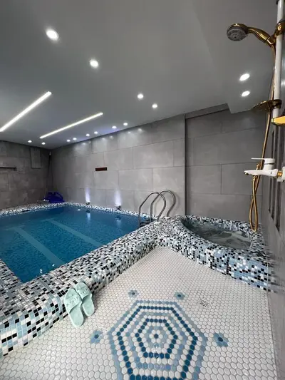 ویلا دوخوابه استخردار آبگرم سوردار