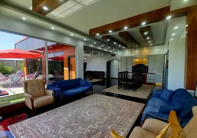 ویلا دوخوابه استخردار آبگرم صدف 5