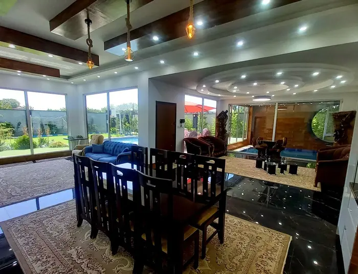 ویلا دوخوابه استخردار آبگرم صدف 5