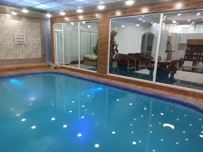 ویلا دوخوابه استخردار آبگرم صدف 5