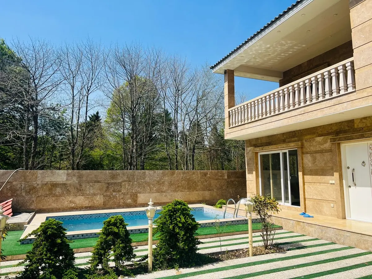 ویلا چهارخوابه استخردار آبگرم الیمالات