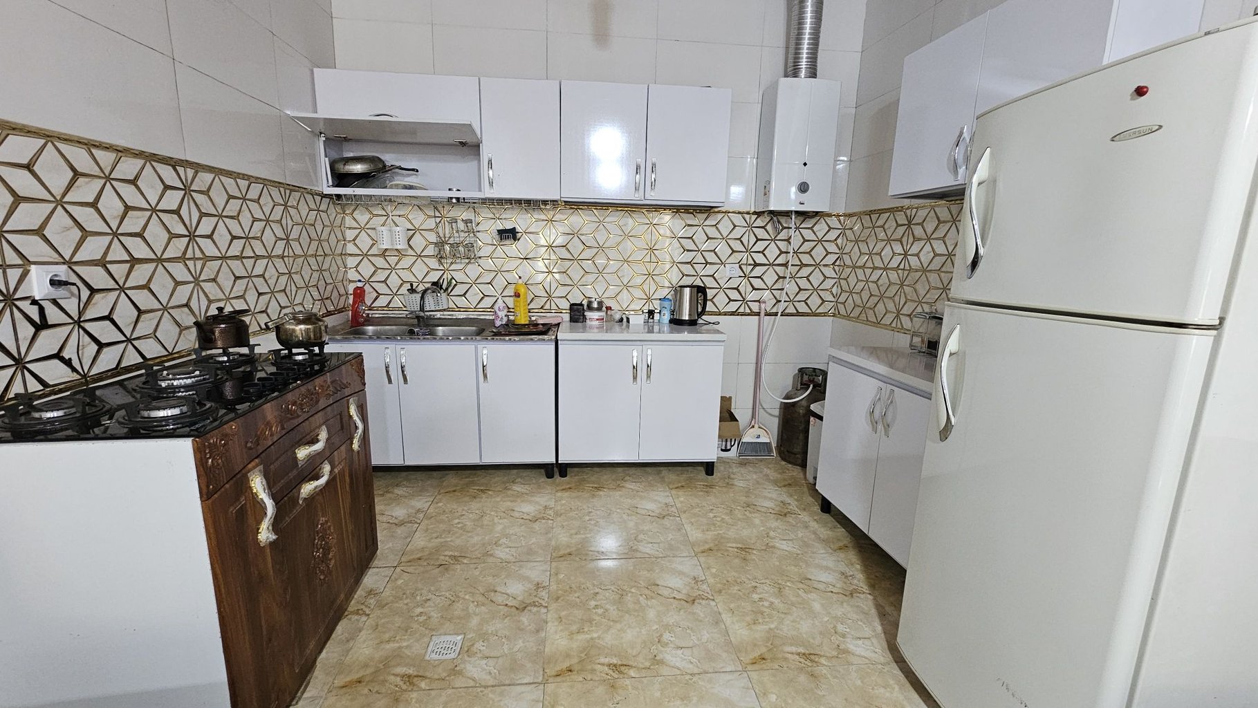 ویلا دوخوابه بیشه 1 - آشپزخانه 