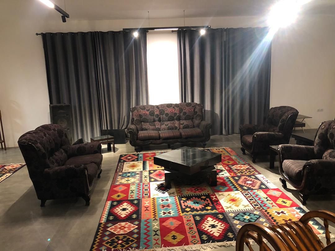 ویلا دوخوابه کوچه 4 - سالن