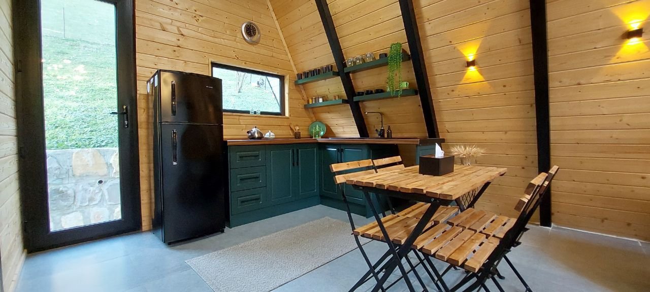 دوخوابه جنگلی سوئیسی پونل