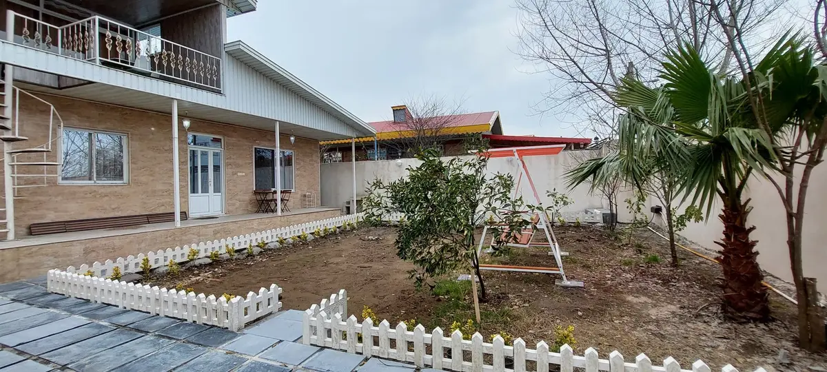 ویلا سه خوابه باغ نیو