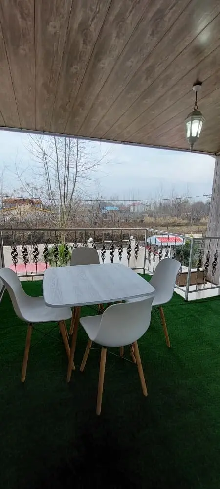 ویلا سه خوابه باغ نیو