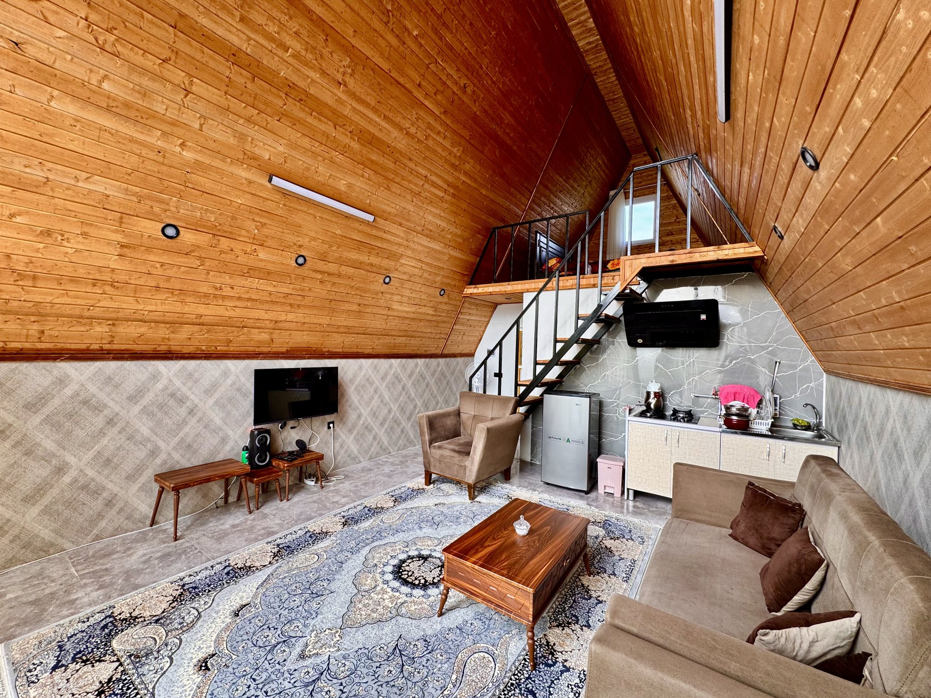 کلبه دوخوابه سوئیسی موناکو 1