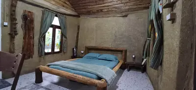 کلبه فلت جنگلی دلین