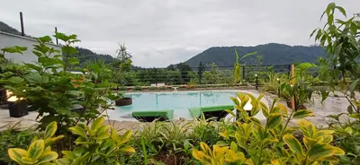 کلبه دوخوابه جنگلی استخردار آبگرم آئورا